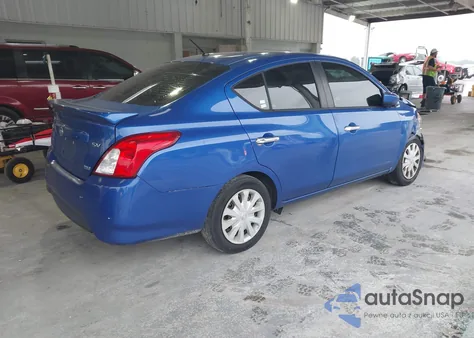 2016 Nissan Versa 1.6 S/1.6 S+/1.6 Sl/1.6 Sv from USA, damaged, VIN 3N1CN7AP0GL817679